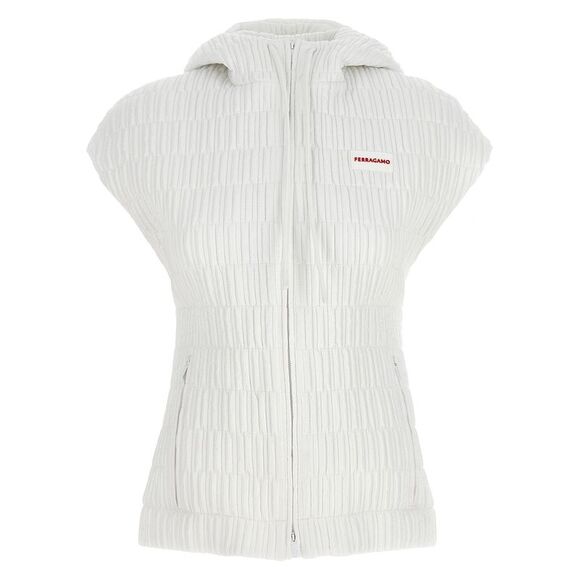 Ferragamo Women's Hooded Vest